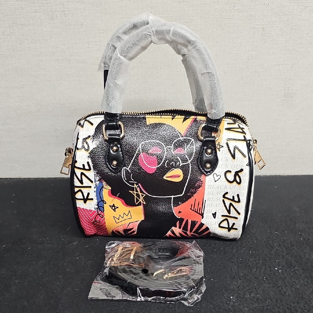 AFROYLA AINA RISE & SLAY MINI SATCHEL BFPM-03-184